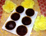 Foto langkah ke 15 dari resep Muffin Cokelat Chocochip Kukus.