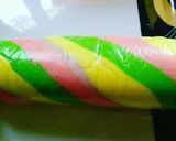 Foto langkah ke 8 dari resep Bolu Kukus Gulung.