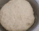 Foto langkah ke 2 dari resep Roti Tawar Oatmeal - Cheese Raisin Almond (Ulen 1 menit).