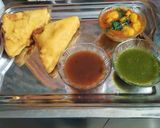 A picture of step 5 of Stuffed Bread Potato Pakora - Tea time Snack.