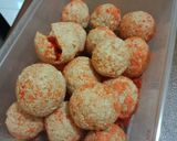 Foto langkah ke 4 dari resep Tahu Bulat.