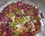 A picture of step 1 of Beetroot,potato,corn paratha.
