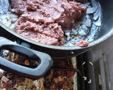 Foto del paso 8 de la receta: Huevo en salsa con bolitas de arroz y frijol