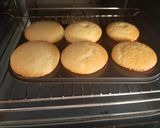 Φωτογραφία βήματος 5 της συνταγής Muffins Βανίλιας 💕