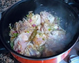 Foto del paso 5 de la receta: Estofado de pollo con champiñones, zanahoria y patatas