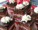 Pas rețetă Prăjitură cremoasă cu căpșuni 🍓🍓 13 fotografie