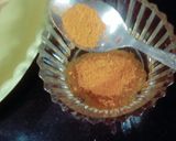 A picture of step 3 of Karari romali roti.