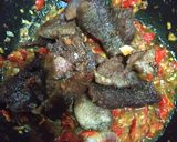 Foto langkah ke 5 dari resep Dendeng Balado.