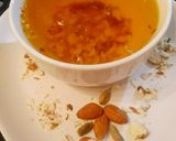 A picture of step 1 of Kahwa Tea.