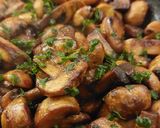 Une image de l'étape 4 de Poêlée de champignons 🍄 sauce soja.