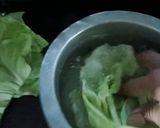 A picture of step 1 of Paneer Stuffed Cabbage Roll.