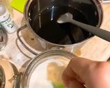 Hình bước làm 2 của món Trứng gà ngâm tương