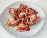 Foto del paso 12 de la receta: Tortelloni de pollo