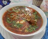 A picture of step 6 of Beef Nihari.