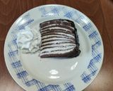 Kakaós palacsinta torta mascarpone krémmel (tojásmentes) recept fázis 5 fotója