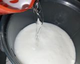 A picture of step 1 of Thandi Lassi.