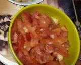 टमाटर और चने की चाट (tamatar aur chane ki chaat recipe in Hindi) रेसिपी चरण 1 फोटो