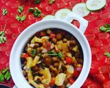 चटपटा चना चाट (Chatpata chana chaat recipe in hindi) रेसिपी चरण 5 फोटो