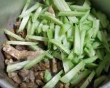 Foto langkah ke 3 dari resep Lodeh Labu Siam Tempe Semangit.