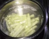 A picture of step 2 of KFC fries.