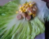 Foto langkah ke 2 dari resep Lodeh sawi gulung.