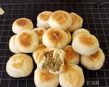 Foto langkah ke 8 dari resep Bakpia panggang kacang hijau.