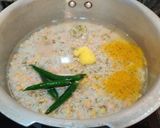 A picture of step 2 of MIX DAL KHICHDI with VEGGIES..