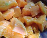 ম‍্যাঙ্গো কাসর্টাড (mangocustard recipe in Bengali) রেসিপি ধাপ - 2 ছবি