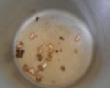 A picture of step 2 of Veg pulao in pressure cooker Indian recipe.