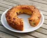 Une image de l'étape 4 de Brioche aux pépites de chocolat.