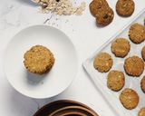 Foto langkah ke 5 dari resep Eggless peanut butter muesli cookies 🍪🥜🍪🥜.