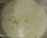वनीला बादाम शेक(vanilla badam shake recipe in hindi) रेसिपी चरण 4 फोटो