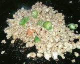 A picture of step 5 of Quick Tawa qeema.