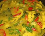 Foto langkah ke 6 dari resep Patin Wuluh kuah kuning.