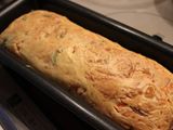 Cake Salé: Bacon & Spinach