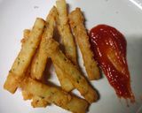 Foto langkah ke 4 dari resep Kentang Goreng Keju/Potato Cheese Stick.