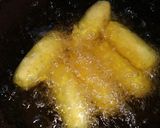 Foto langkah ke 5 dari resep "pisang meisis gulung ubi".
