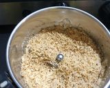 A picture of step 1 of Roti cutlet.