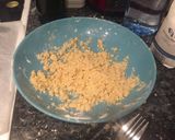 Foto del paso 2 de la receta Coca de mollitas de hojaldre y chocolate (Receta alicantina)