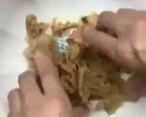 A picture of step 4 of Choori| Roti ki choori| Punjabi Choori recipe in Urdu.