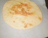 A picture of step 5 of Veg cheese pizza.