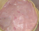 Foto del paso 1 de la receta: Pizza rellena jamón