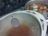 مرقه ب بمؤكلات بحرية 😋 بطريقتي الخاصة 😊