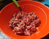 Foto del paso 1 de la receta: Albondigas estofadas con Puré