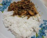 Foto langkah ke 6 dari resep Rendang Sayur Pakis.
