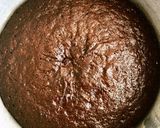 A picture of step 4 of Strawberry chocolate cake.