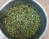 A picture of step 1 of Sprouts - moong dal.
