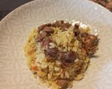 Foto del paso 4 de la receta Arroz con mollejas de pollo