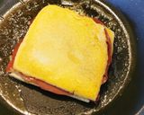 Foto del paso 3 de la receta: Sándwich de bresaola y queso