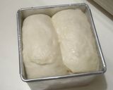 Foto langkah ke 8 dari resep Roti Tawar Susu | Milk Loaf 10x10.